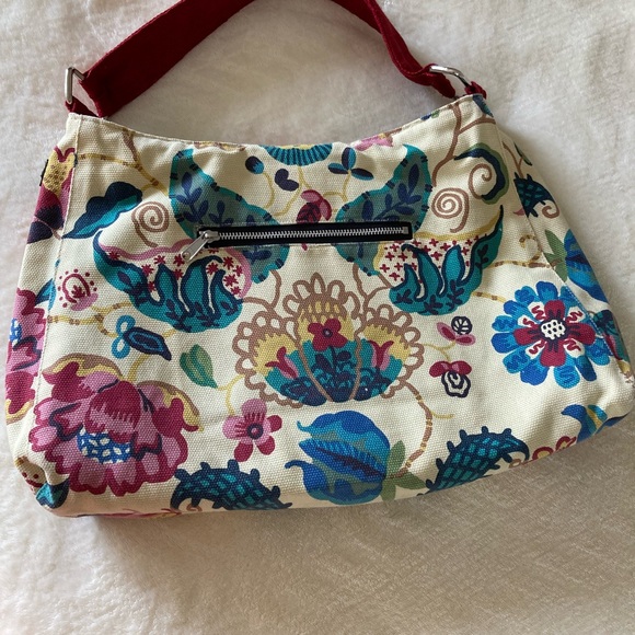 Reversible Purse in Tapestry Fabric - Picture 5 of 5